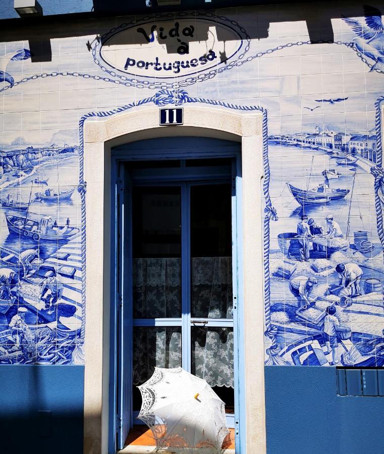 Charming Portuguese Style Apartment, For Rent "Vida A Portuguesa", "Sardinha" Alojamento Local Portimão Exteriör bild