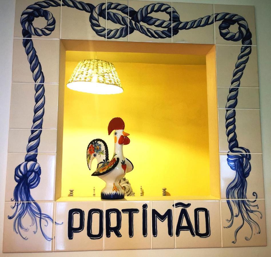 Charming Portuguese Style Apartment, For Rent "Vida A Portuguesa", "Sardinha" Alojamento Local Portimão Exteriör bild