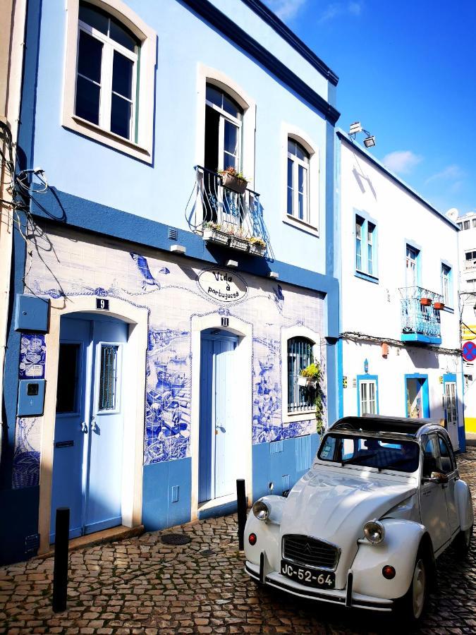 Charming Portuguese Style Apartment, For Rent "Vida A Portuguesa", "Sardinha" Alojamento Local Portimão Exteriör bild