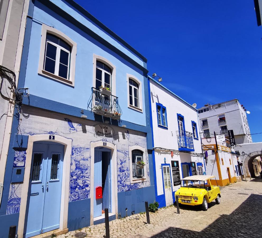Charming Portuguese Style Apartment, For Rent "Vida A Portuguesa", "Sardinha" Alojamento Local Portimão Exteriör bild