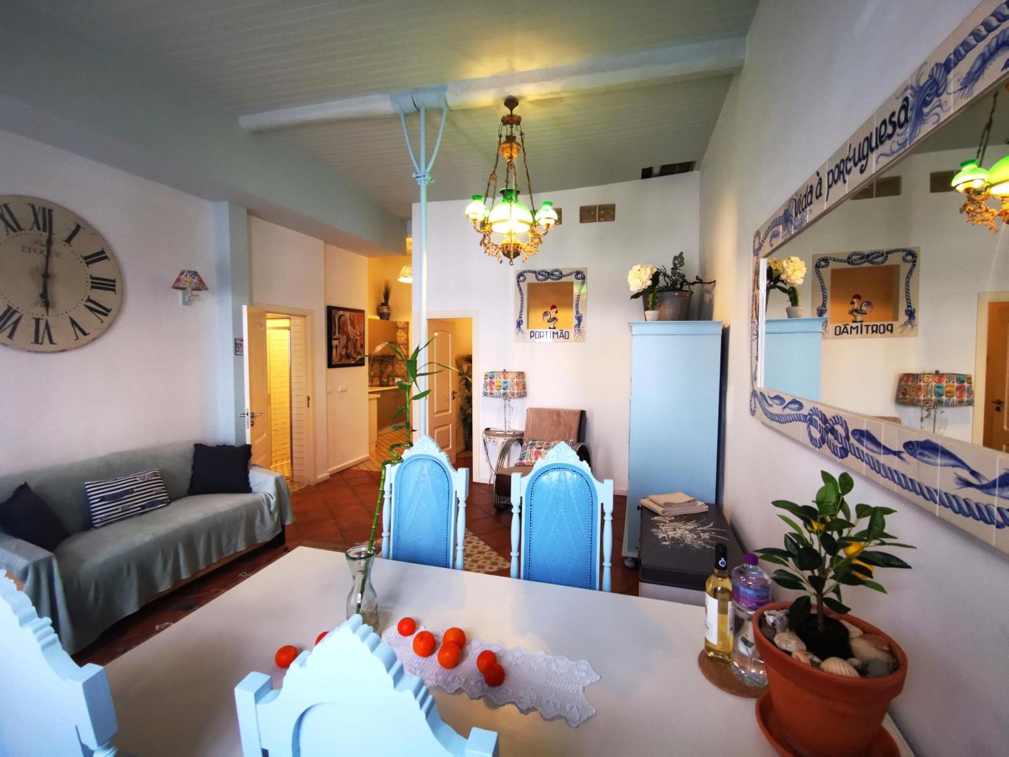 Charming Portuguese Style Apartment, For Rent "Vida A Portuguesa", "Sardinha" Alojamento Local Portimão Exteriör bild